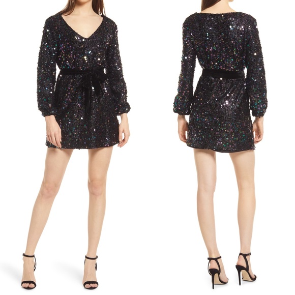 Robe De Cocktail BB Dakota Argentée à Paillettes - Taille XS, Sans Manches, Neuf Sans Étiquettes